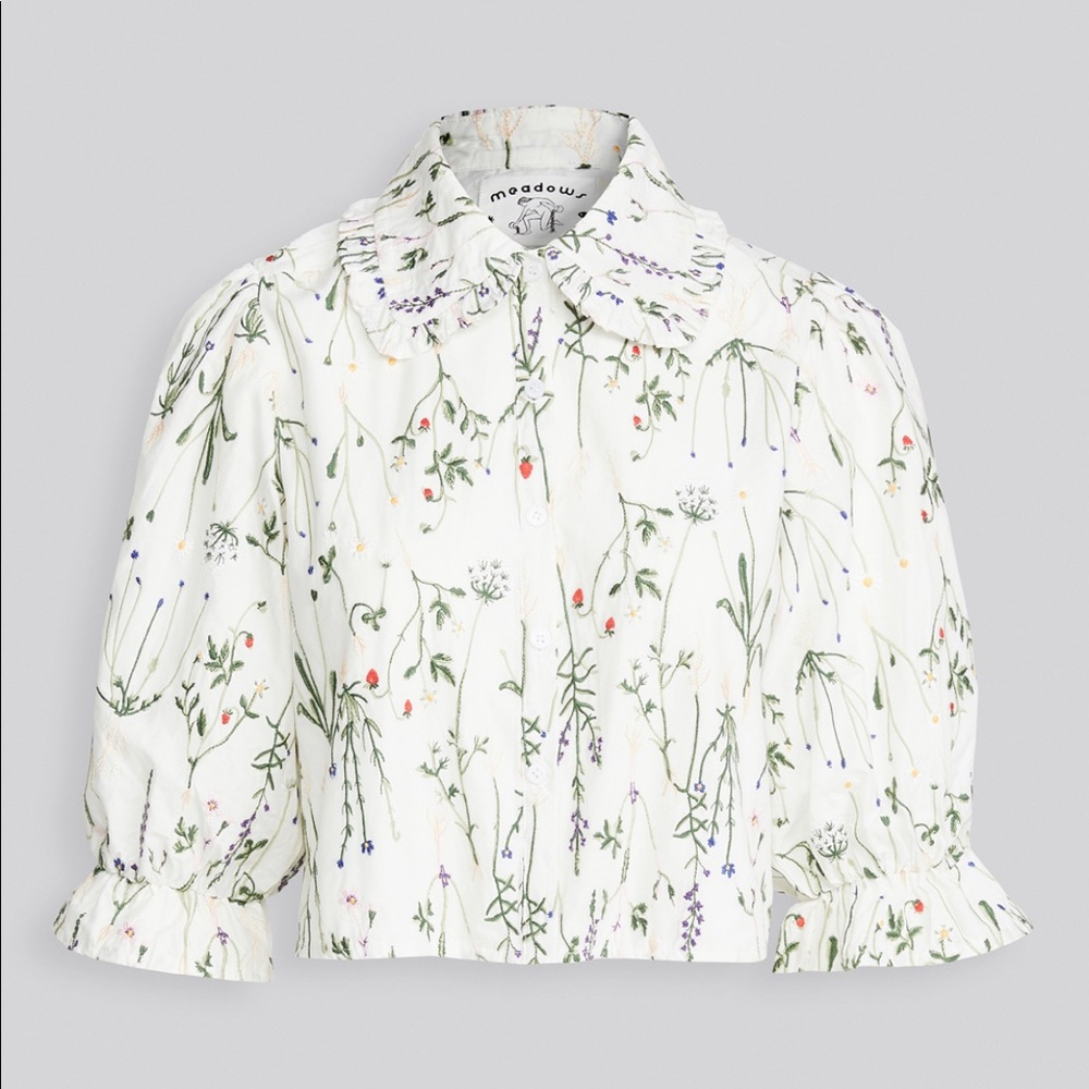 Meadows Dahlia Shirt